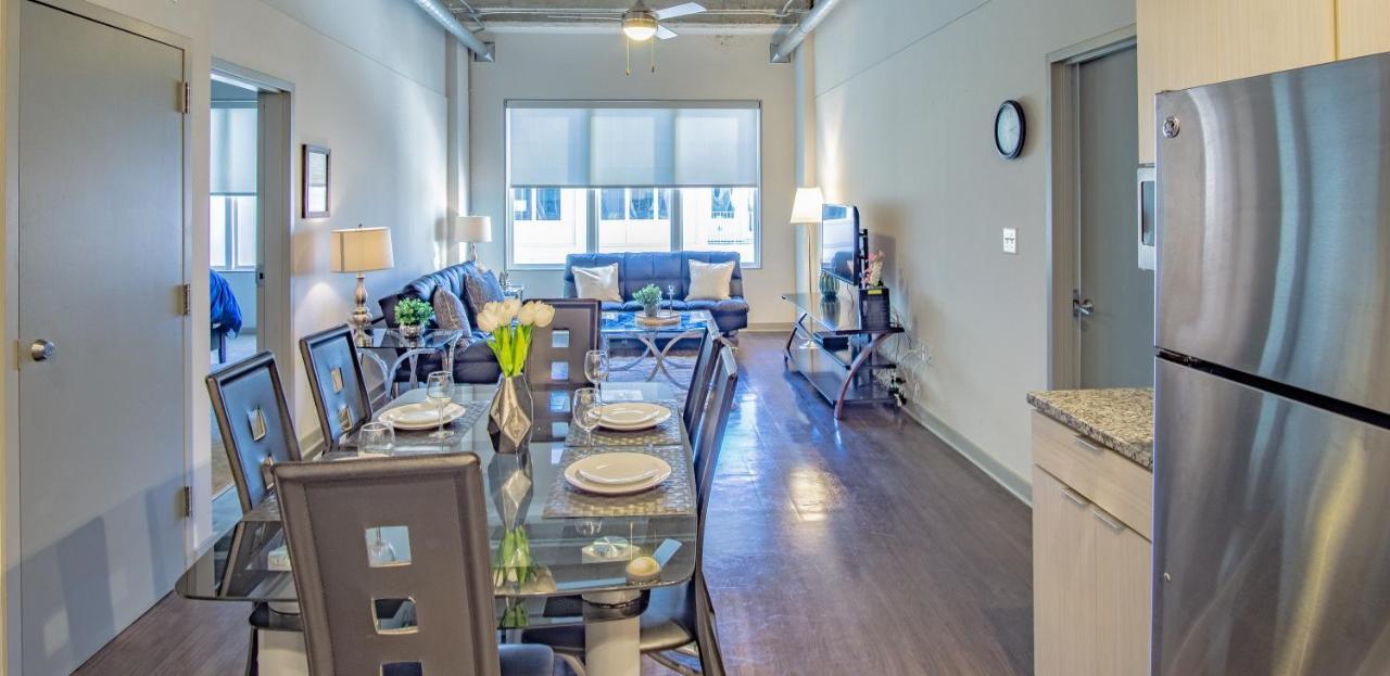 Heaven In Midtown Fully Furnished Apartments Atlanta Kültér fotó